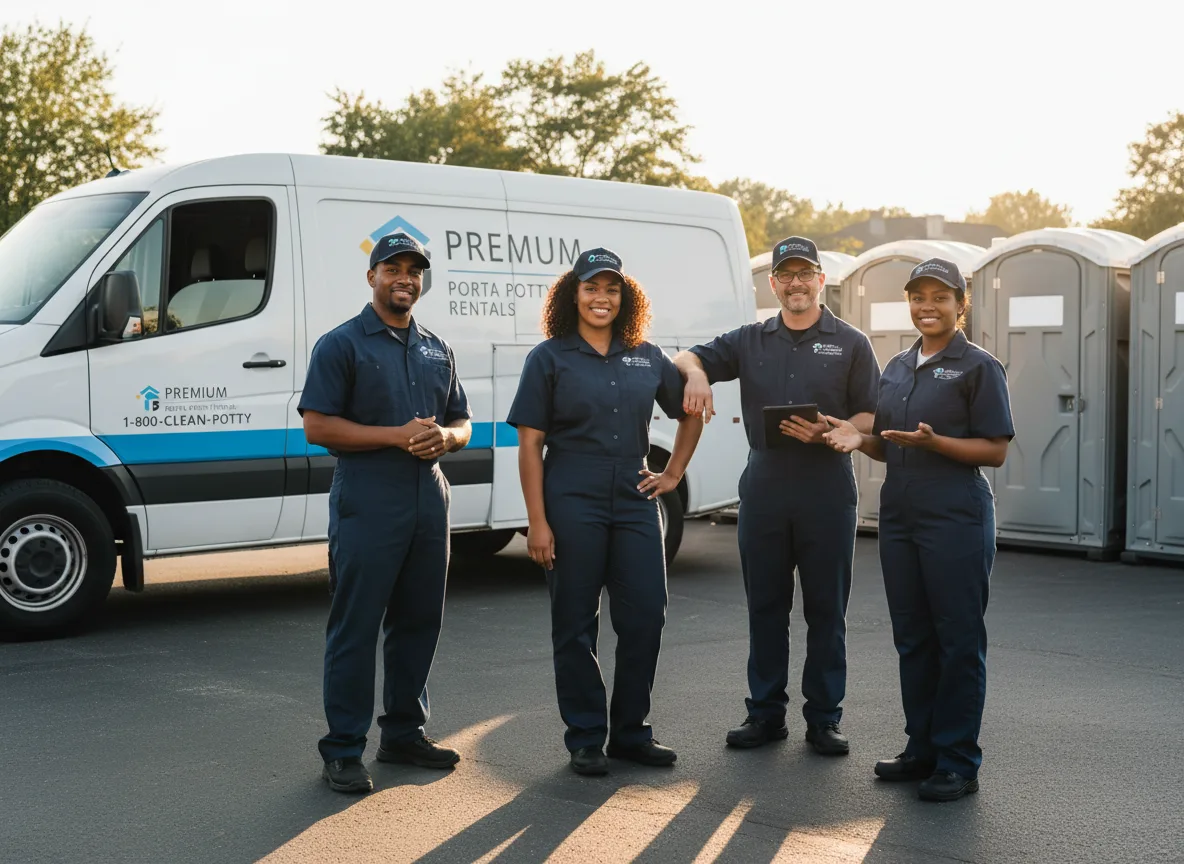 VIP Portable Toilets company in Lueders, TX